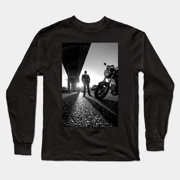 MIB Long Sleeve T-Shirt by Z Snapper